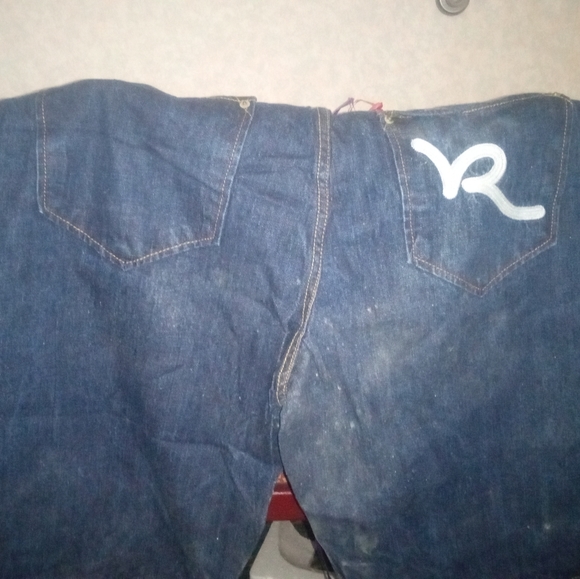 Men's Designer Jeans 1 - Picture 2 of 3